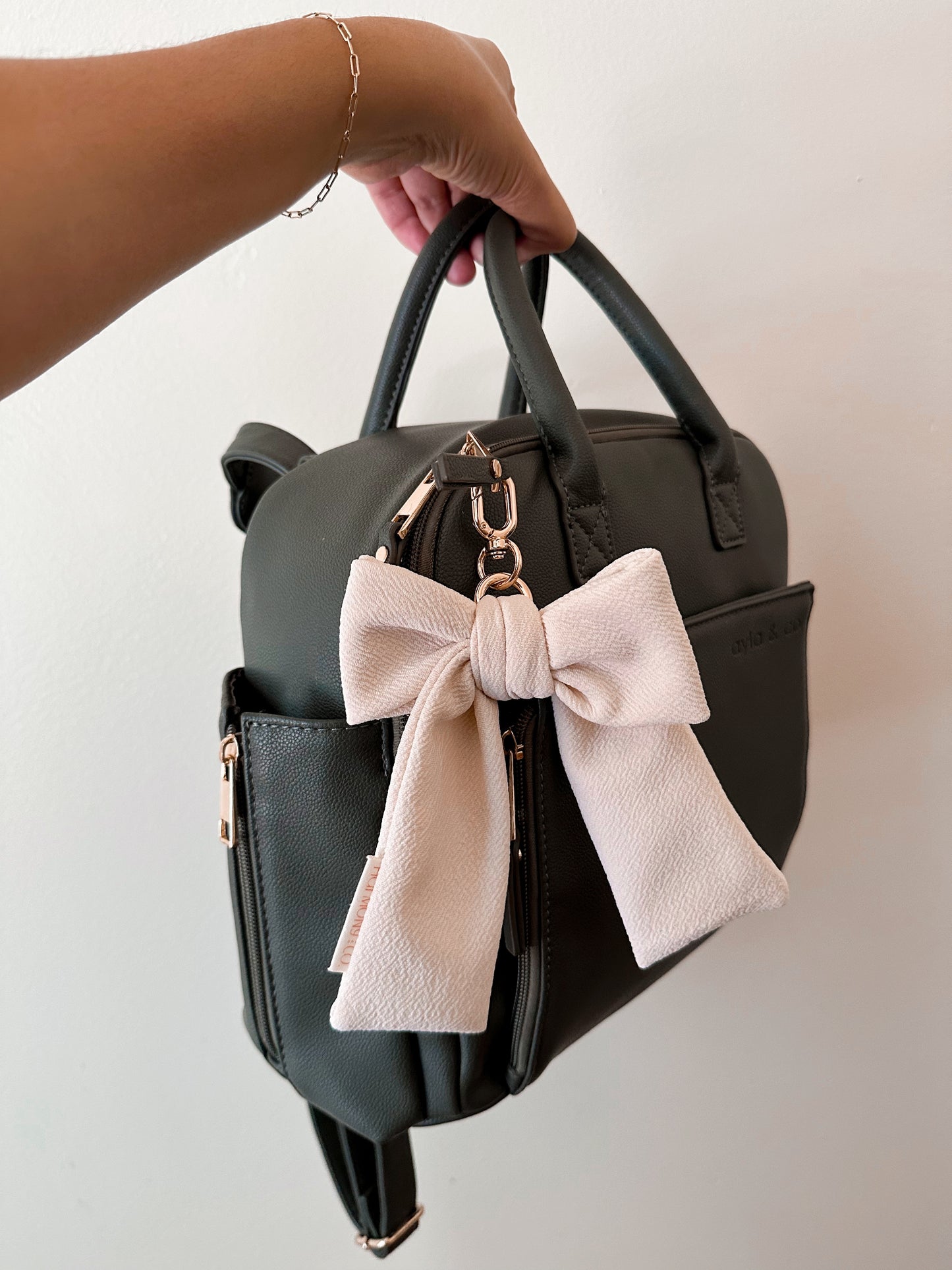Bow Keychain