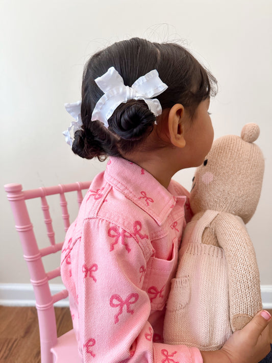 Pink Bow Jacket