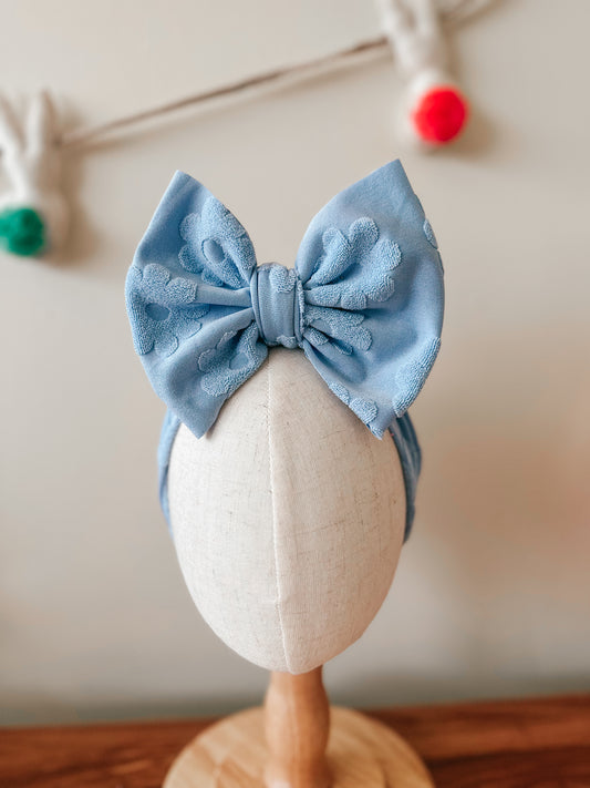 Baby Blue  OG Headwrap