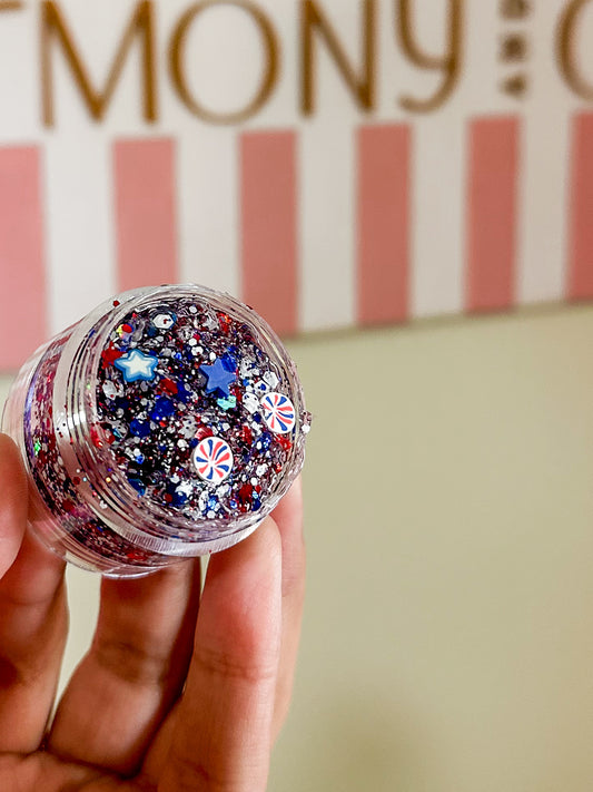 Fourth of July - Hair Glitter