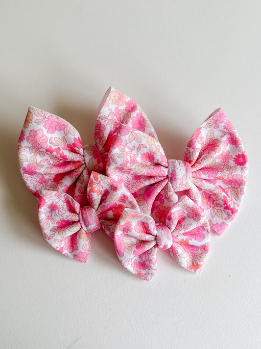 Pink Spring Flowers