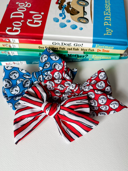 Pinwheel Hairbows
