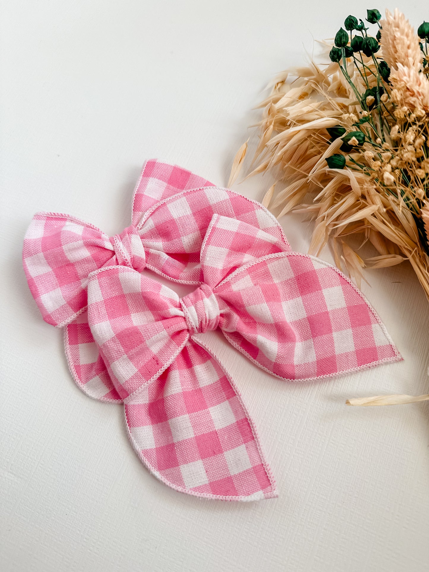 PINK GINGHAM