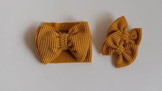 Mustard Bows
