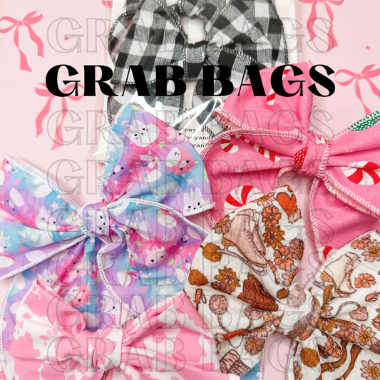 GRAB BAGS $20