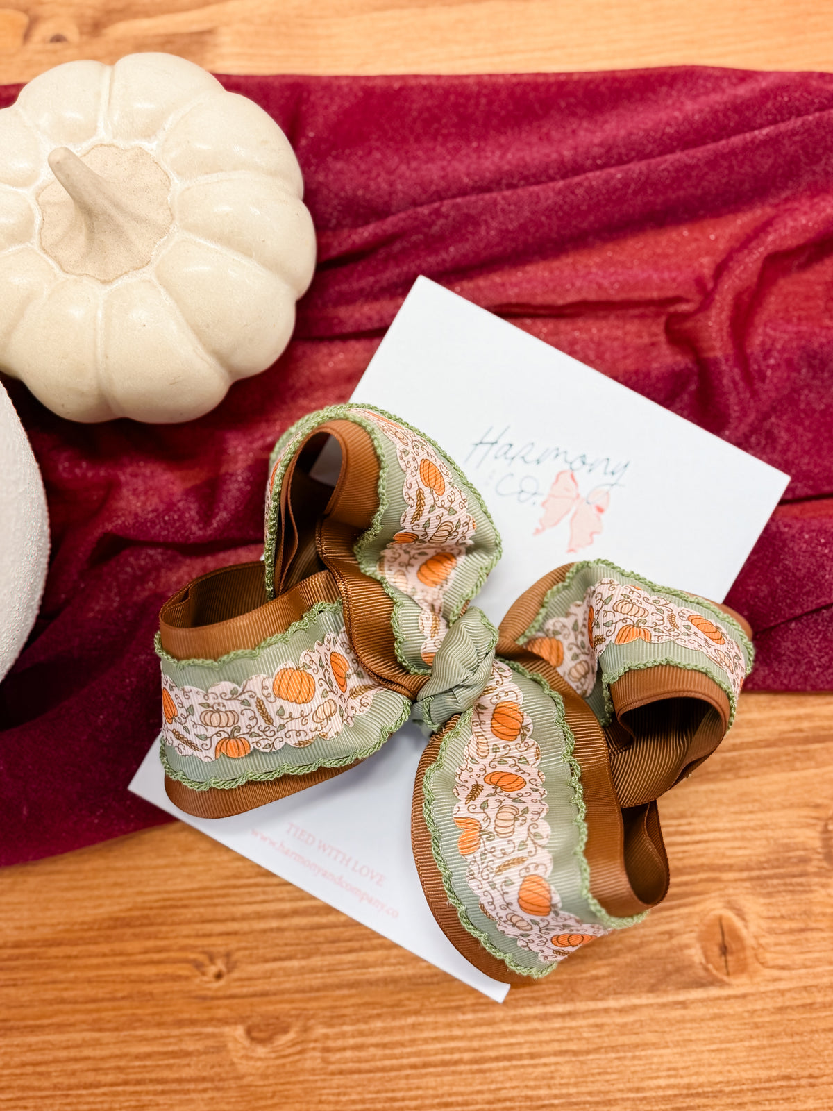 Oh Pumpkin BoutiqueBow
