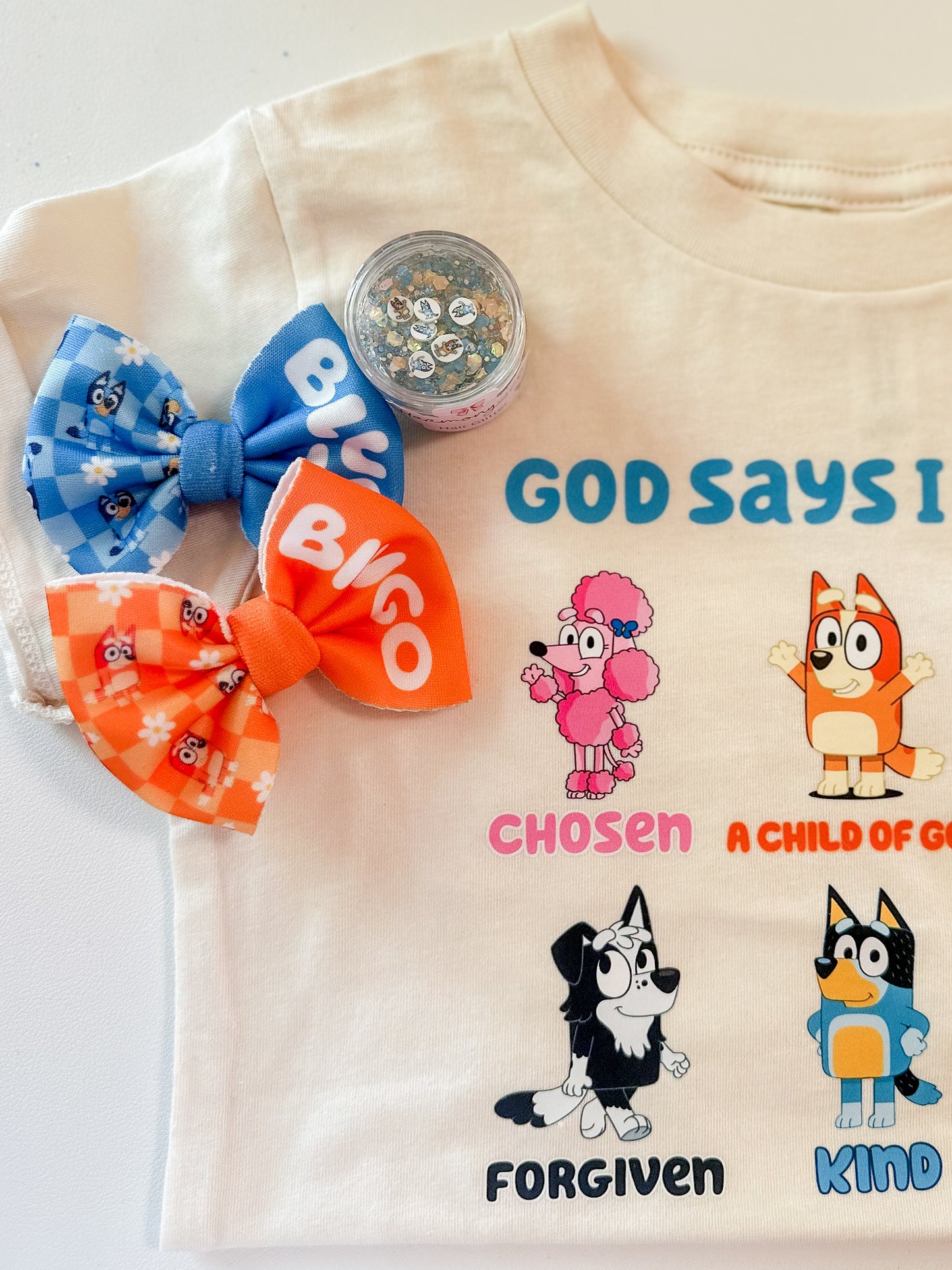 Blueyyy Piggies Set