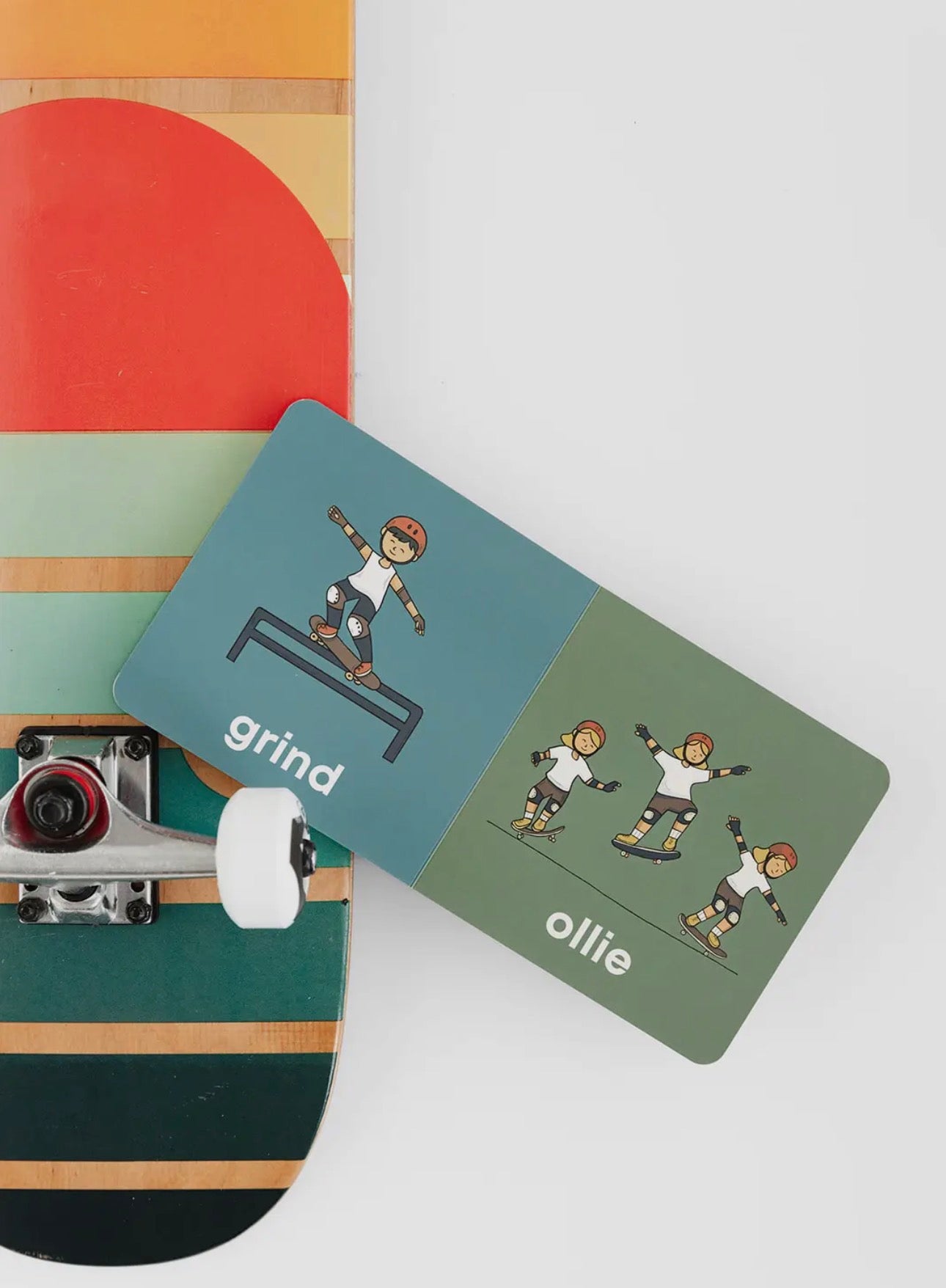 Skater Baby Book
