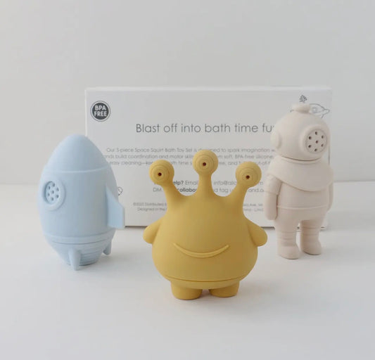 (3 Piece) Bath Toys - Space