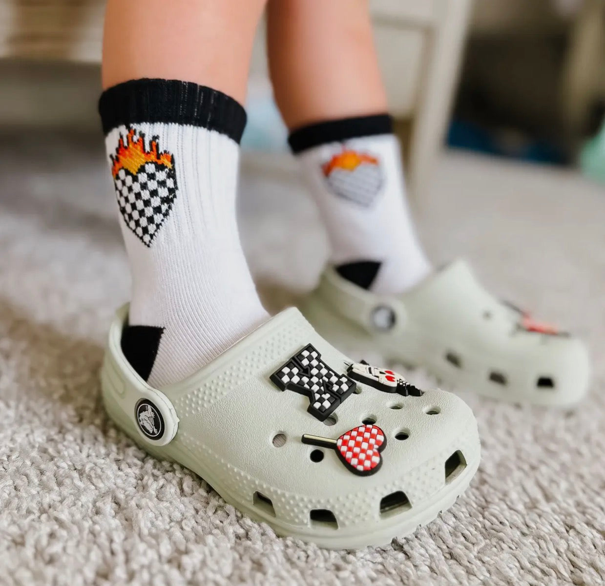 Heart Breaker Socks