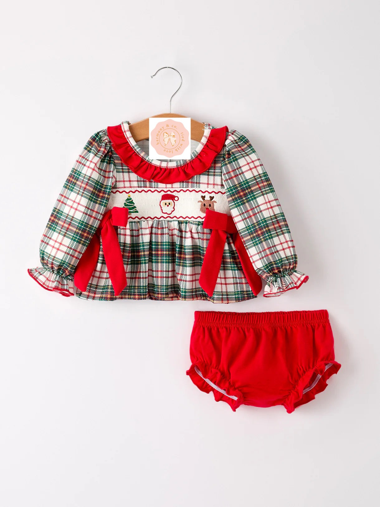 Oh Merry Baby Romper