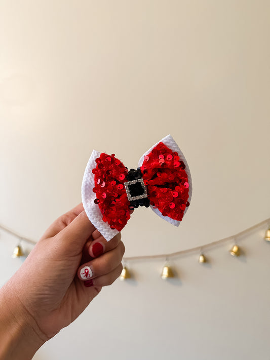 Santa Baby Bow