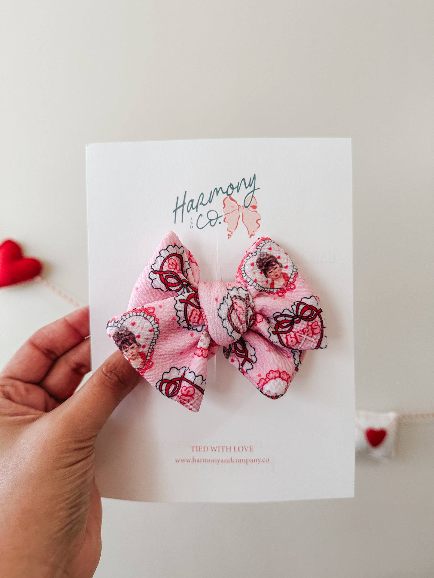 Ugh Boys Pinwheel Bows