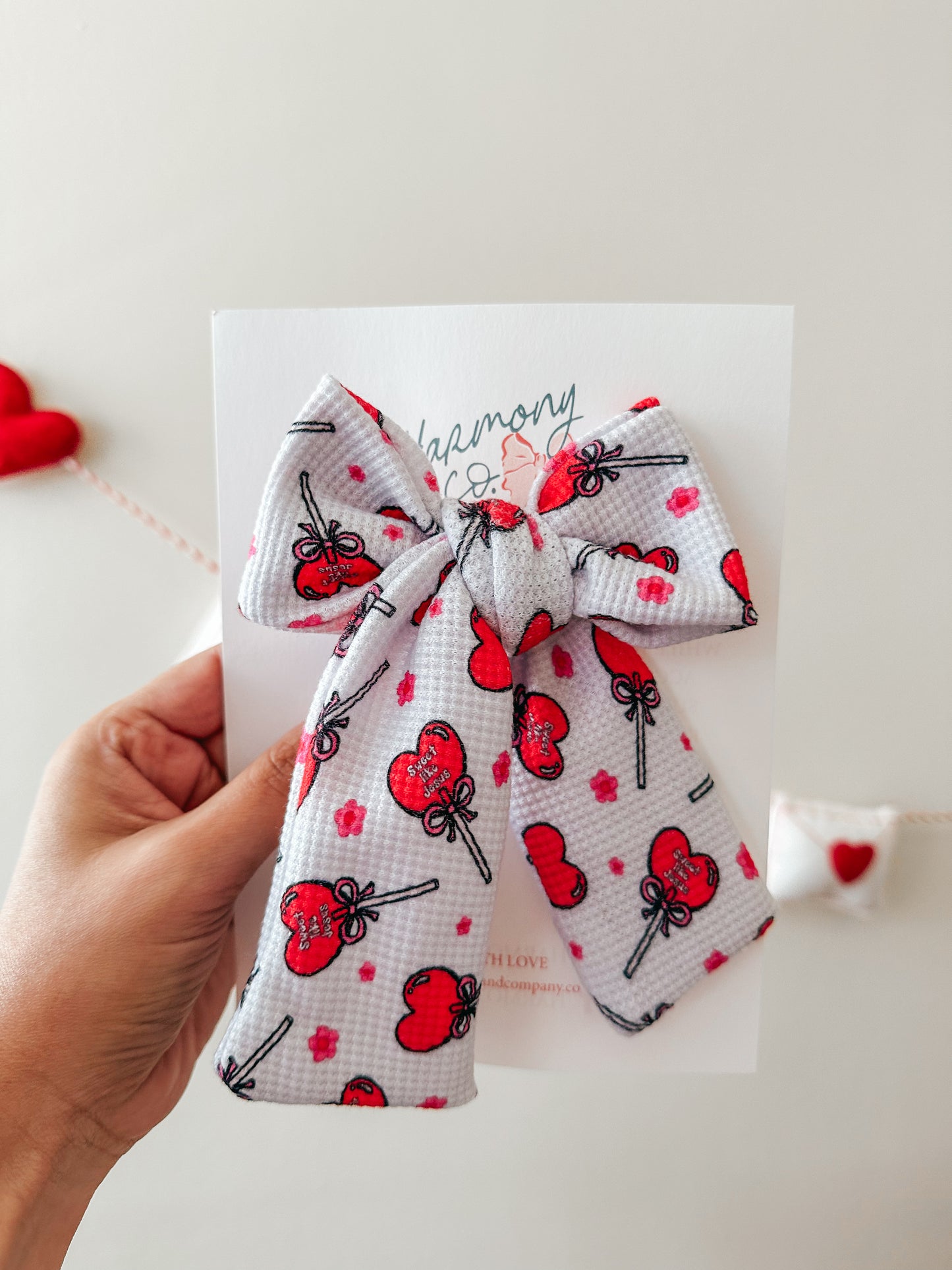 Sweet Like Jesus Bella Bow