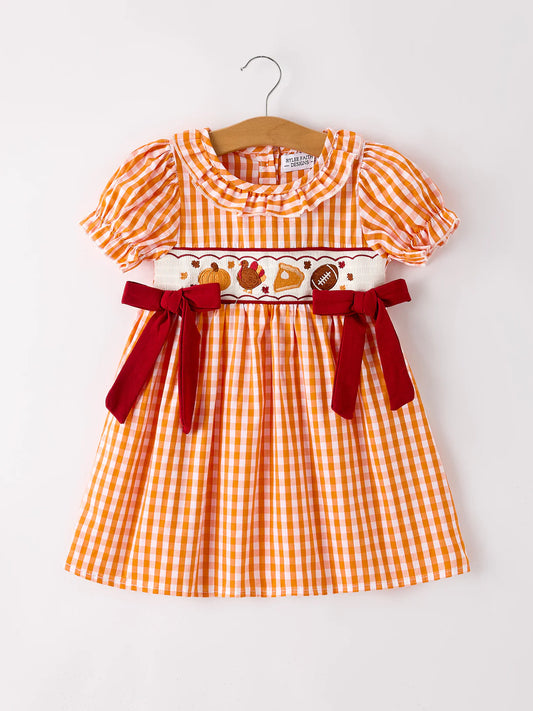 Dress for Girls – Orange