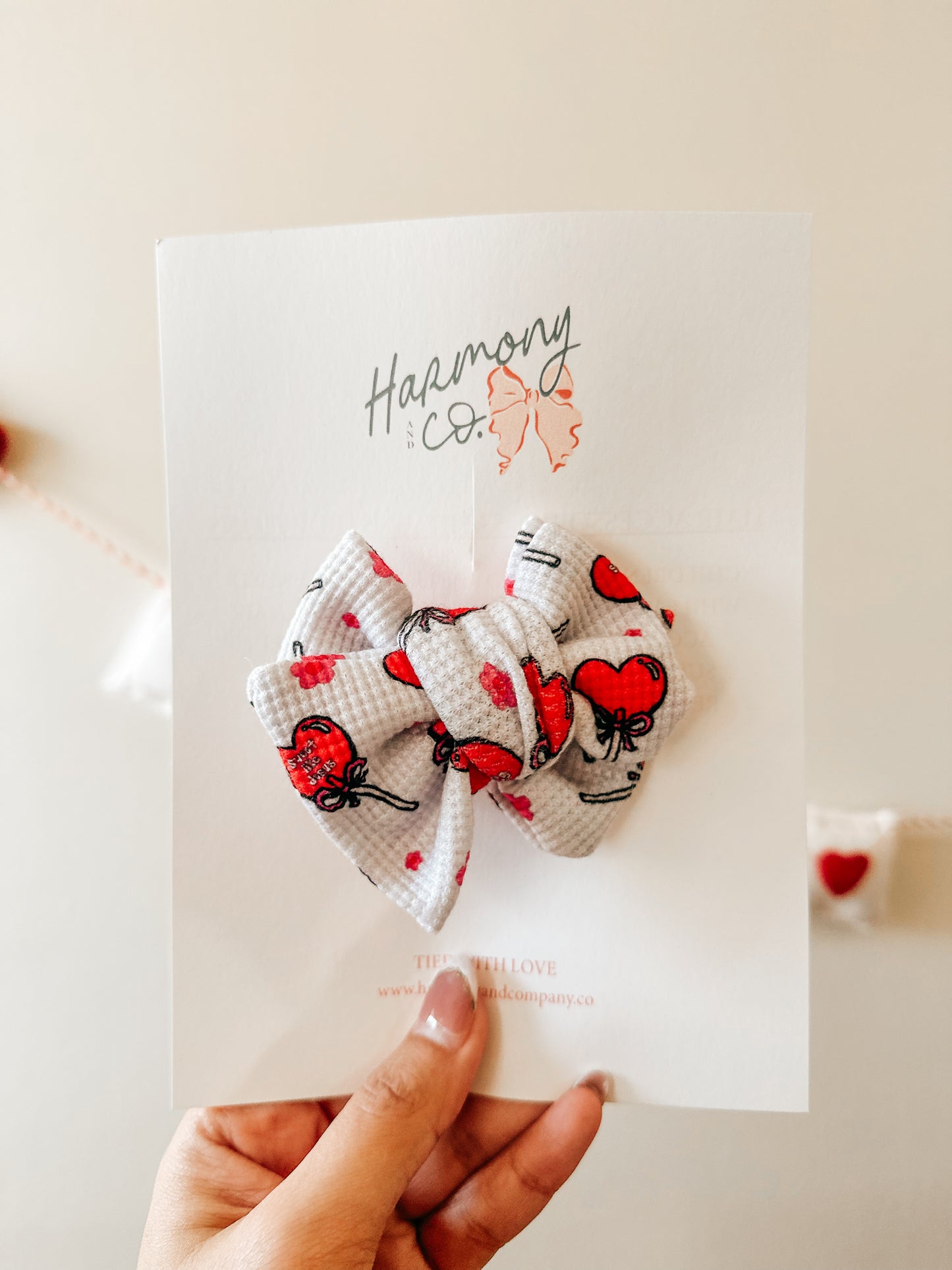 Sweet Like Jesus Pinwheel Bow