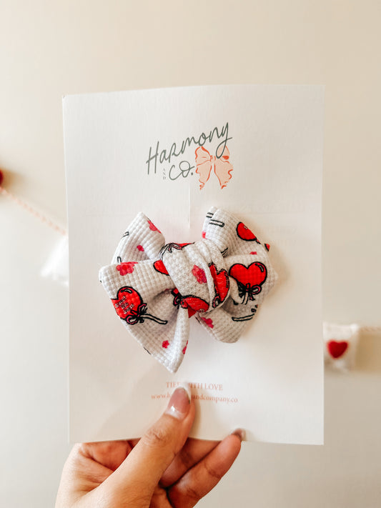 Sweet Like Jesus Pinwheel Bow