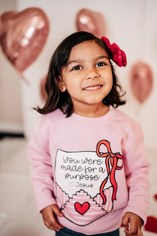 Made For A Purpose - Rabbit Skins Crew Fleece Sweatshirt