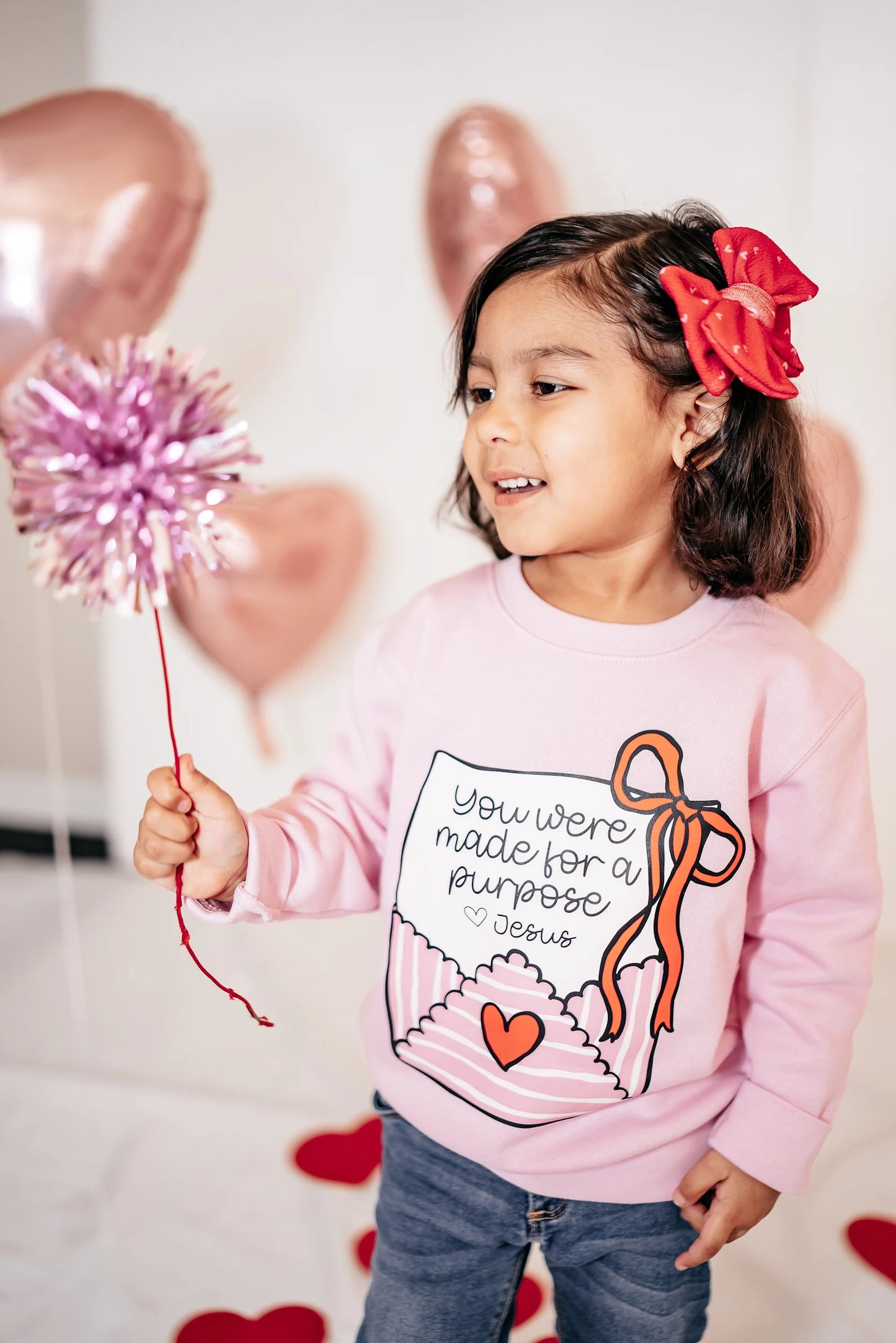 Made For A Purpose - Rabbit Skins Crew Fleece Sweatshirt