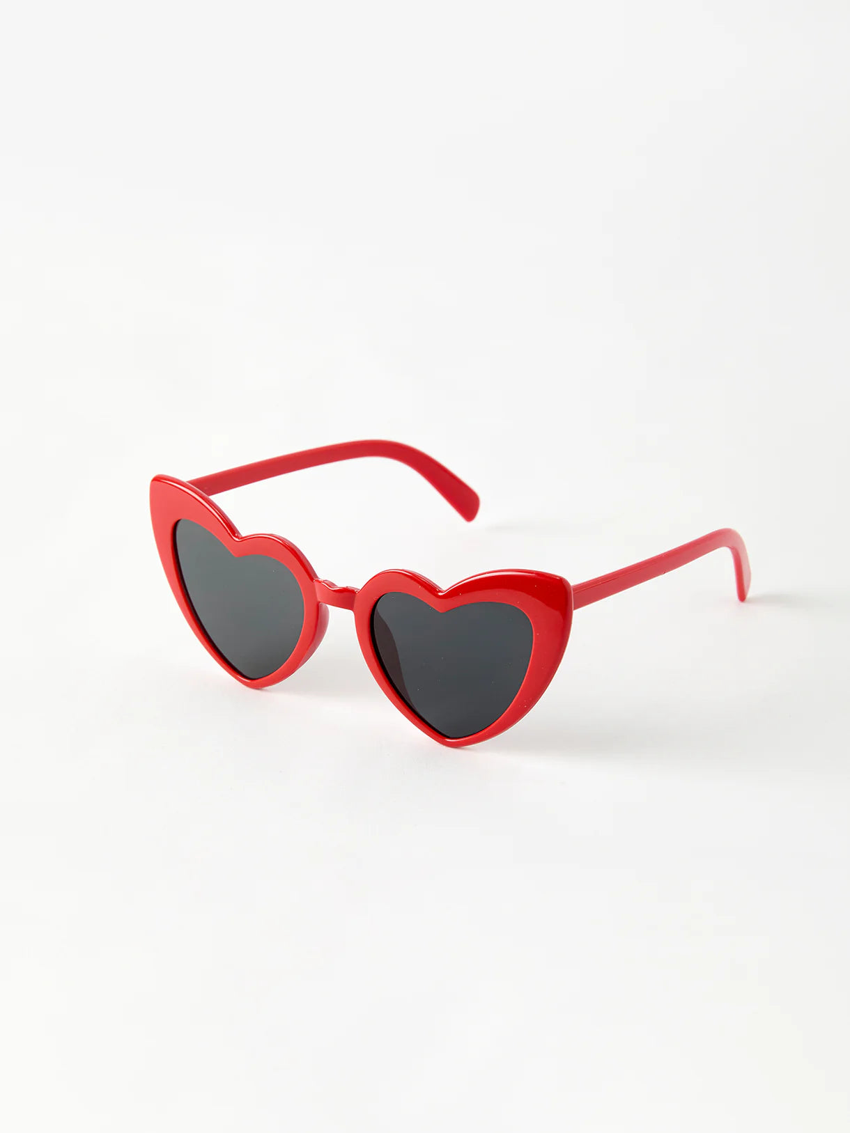 Red Heart Shaped Glasses