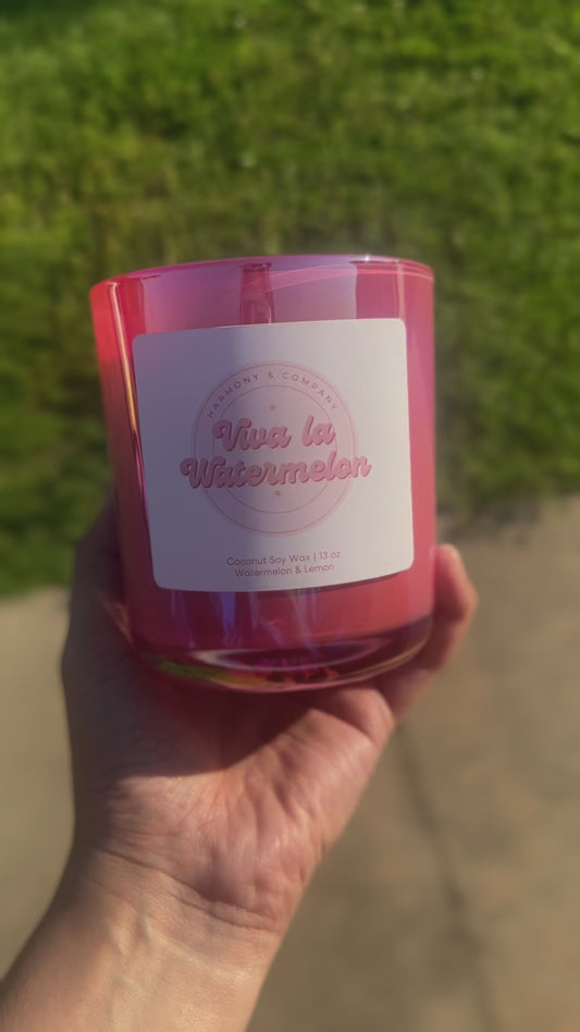 Viva La Watermelon Candle